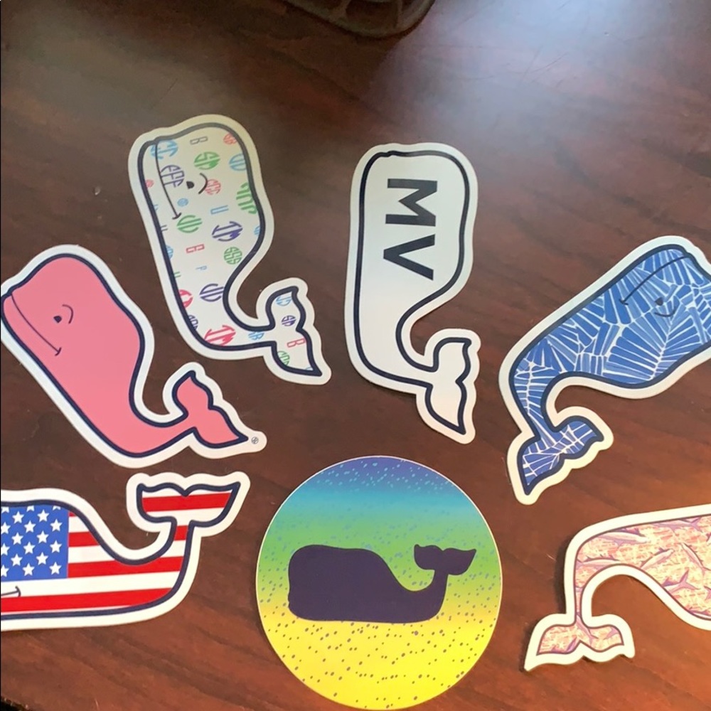 Vineyard Vines Sticker Lot